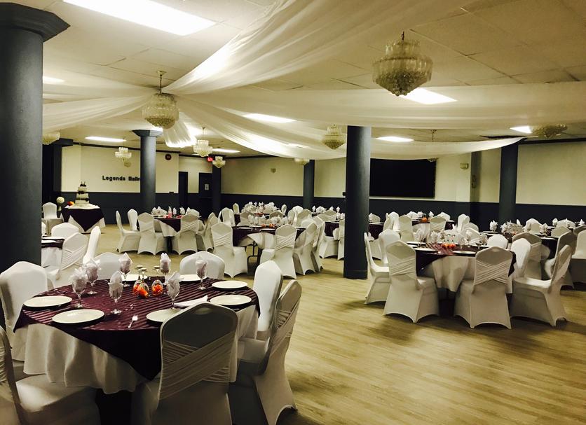 Sala de banquetes Foto
