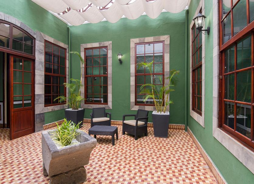 Patio Foto