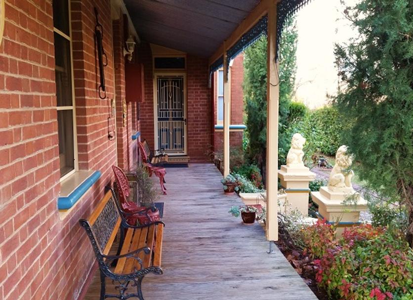Patio Foto