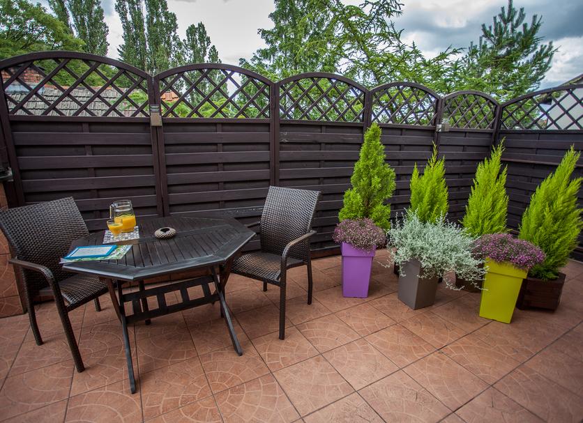 Patio Foto
