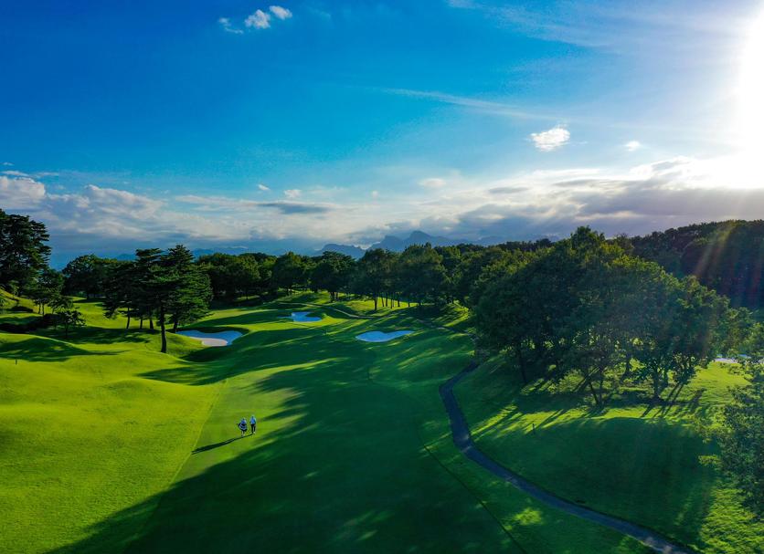 Campo de Golf Foto