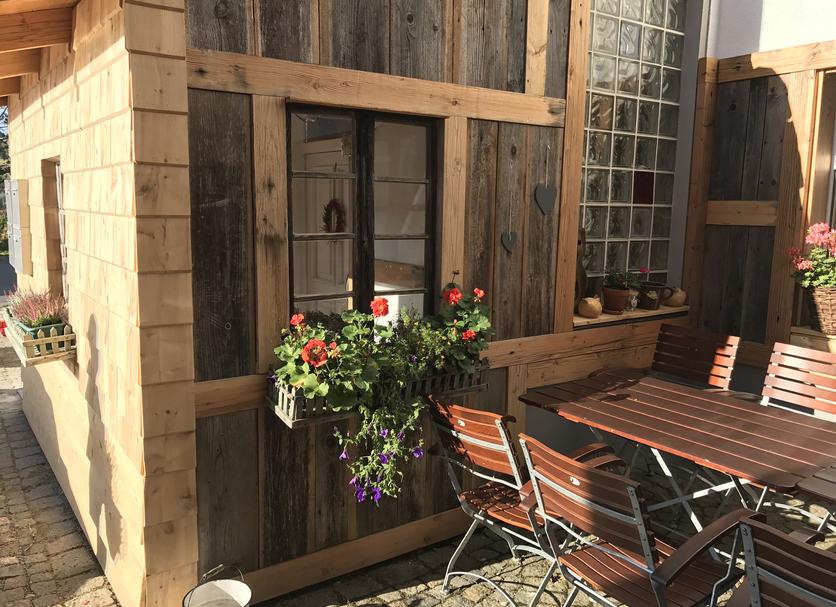 Patio Foto