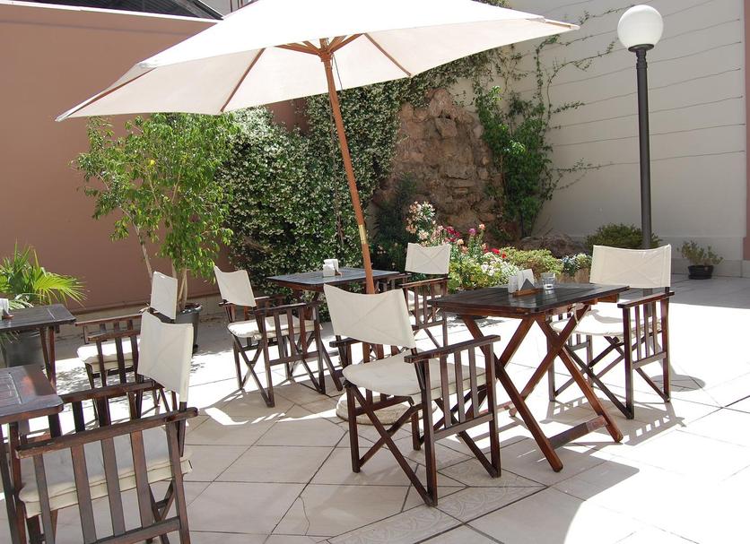 Patio Foto