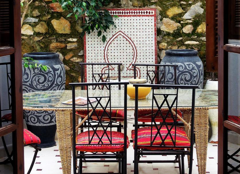 Patio Foto