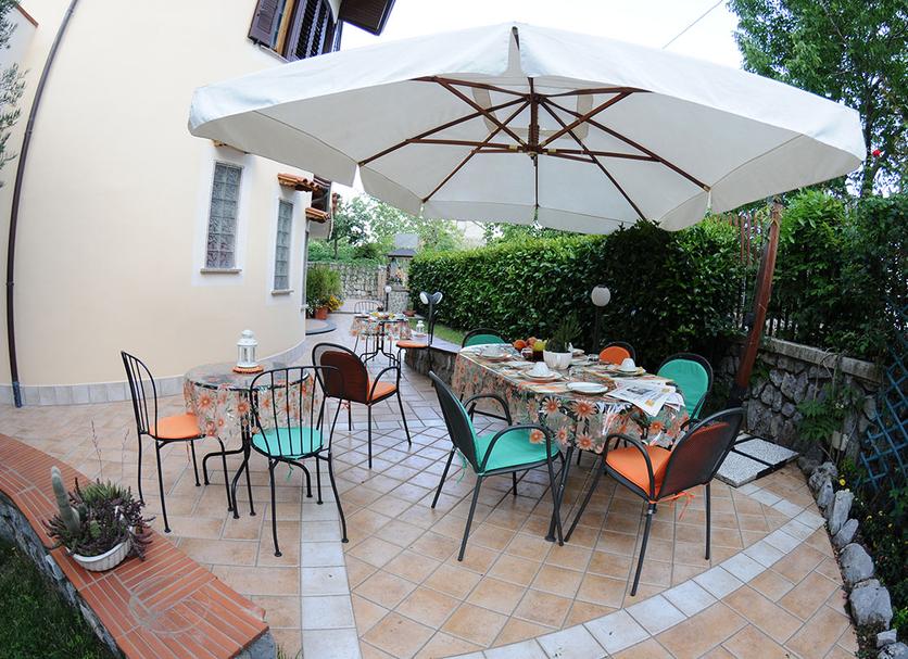 Patio Foto