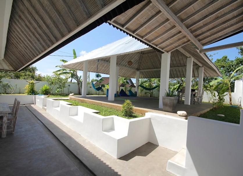 Vista del exterior Foto