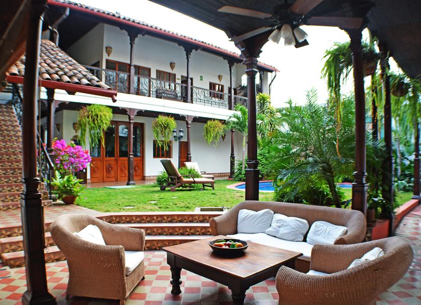 Patio Foto