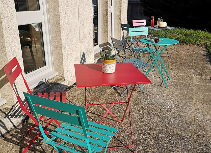 Patio Foto