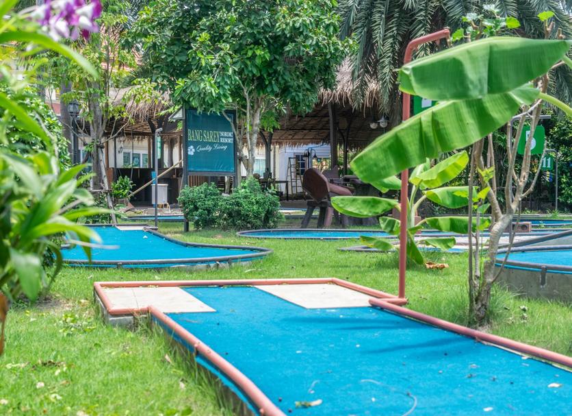 Campo de Golf Foto