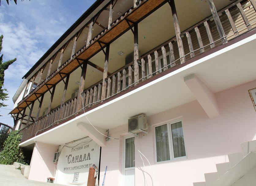 Vista del exterior Foto