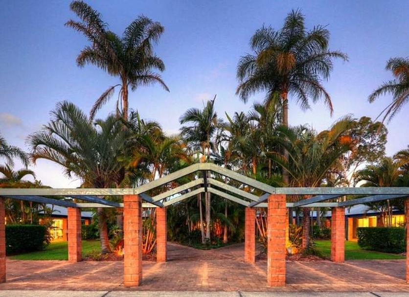 Vista del exterior Foto