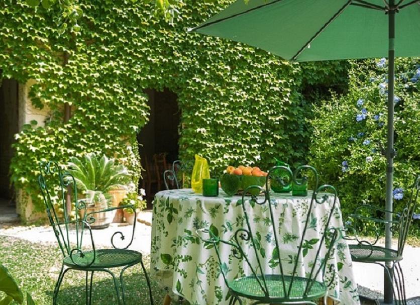 Patio Foto