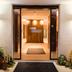 Entrada del hotel