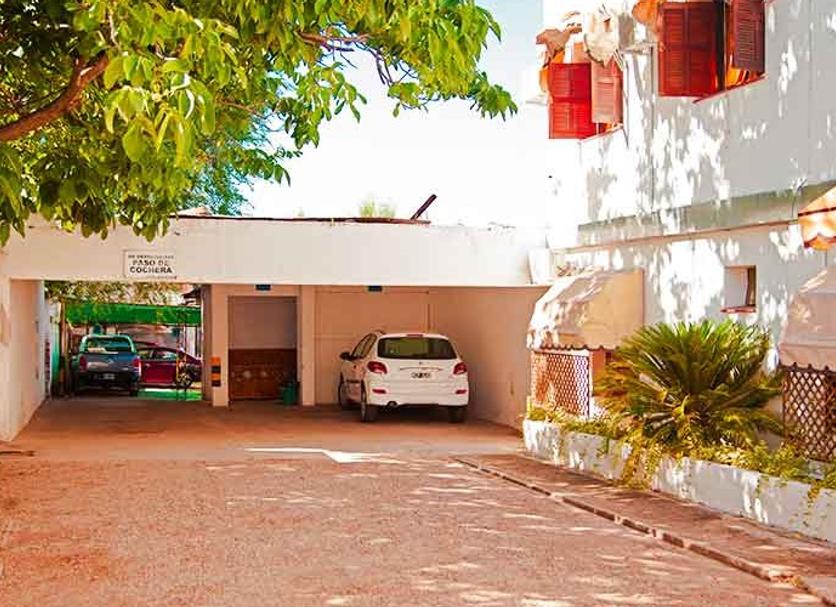 Estacionamiento Foto
