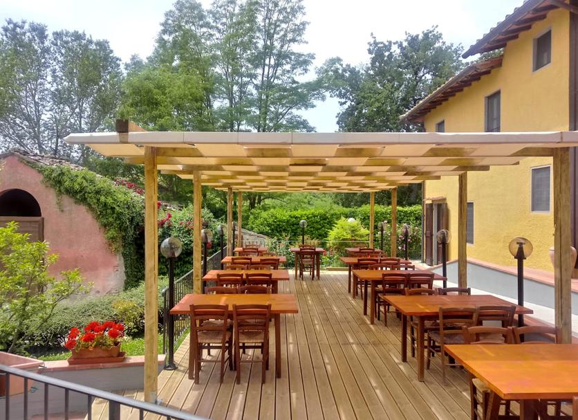 Patio Foto