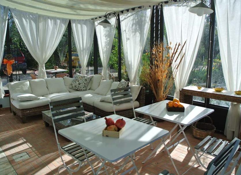Patio Foto