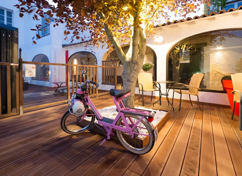 Patio Foto