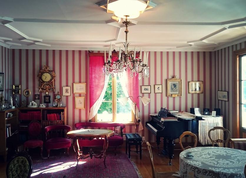 Sala de estar Foto