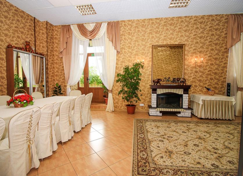Sala de banquetes Foto