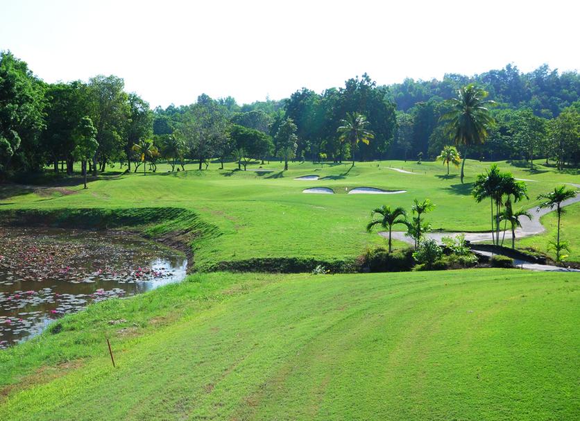 Campo de Golf Foto