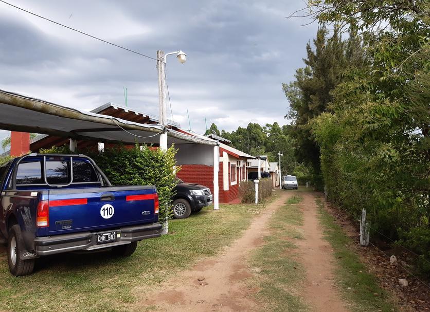 Estacionamiento Foto