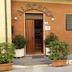 Entrada del hotel