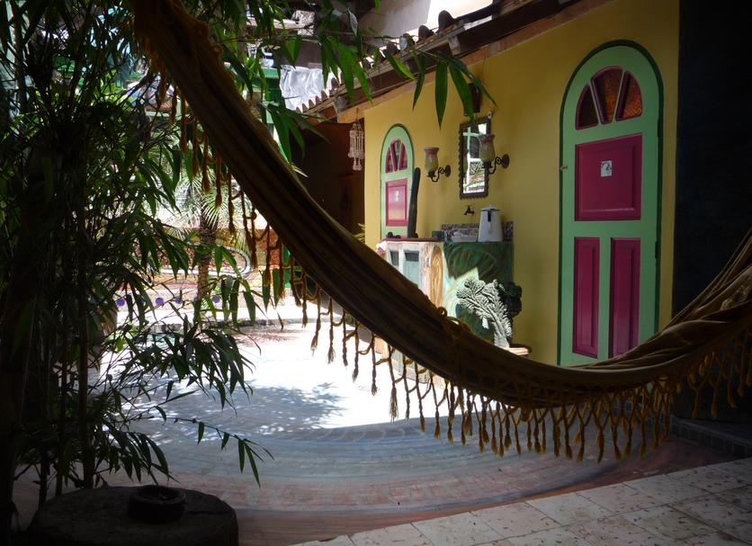 Patio Foto