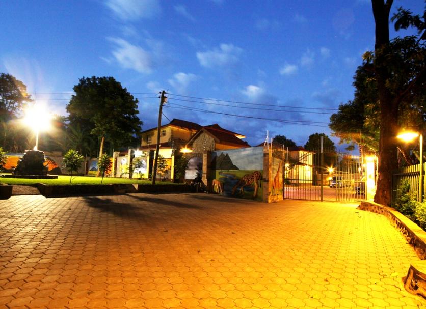 Vista del exterior Foto
