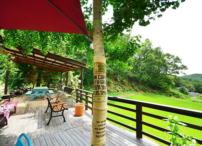 Patio Foto