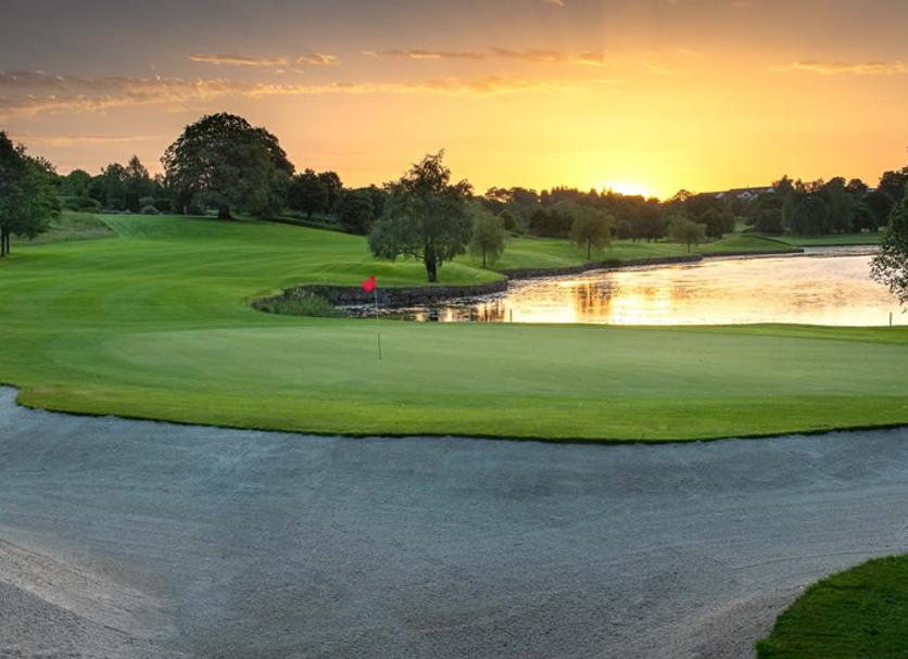 Campo de Golf Foto