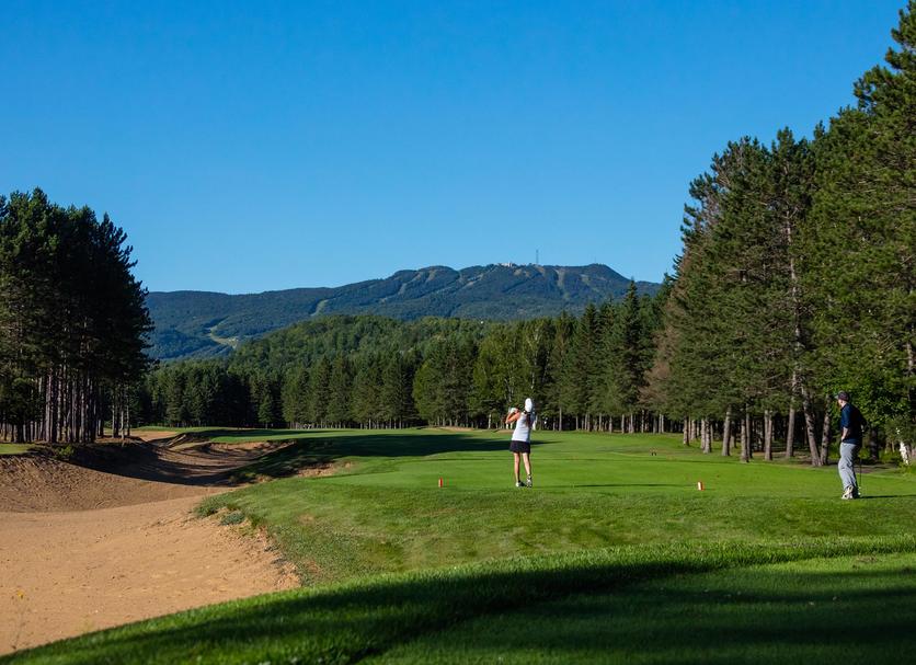Campo de Golf Foto