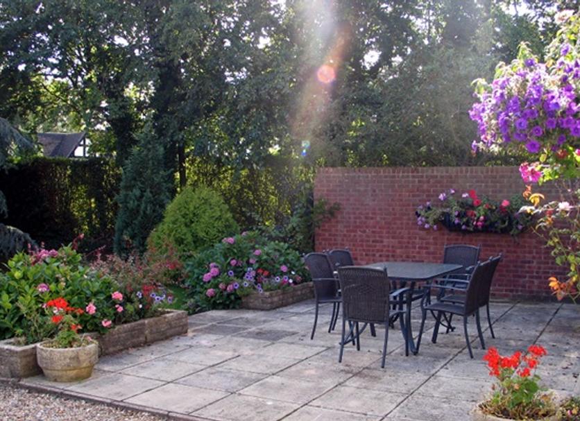 Patio Foto