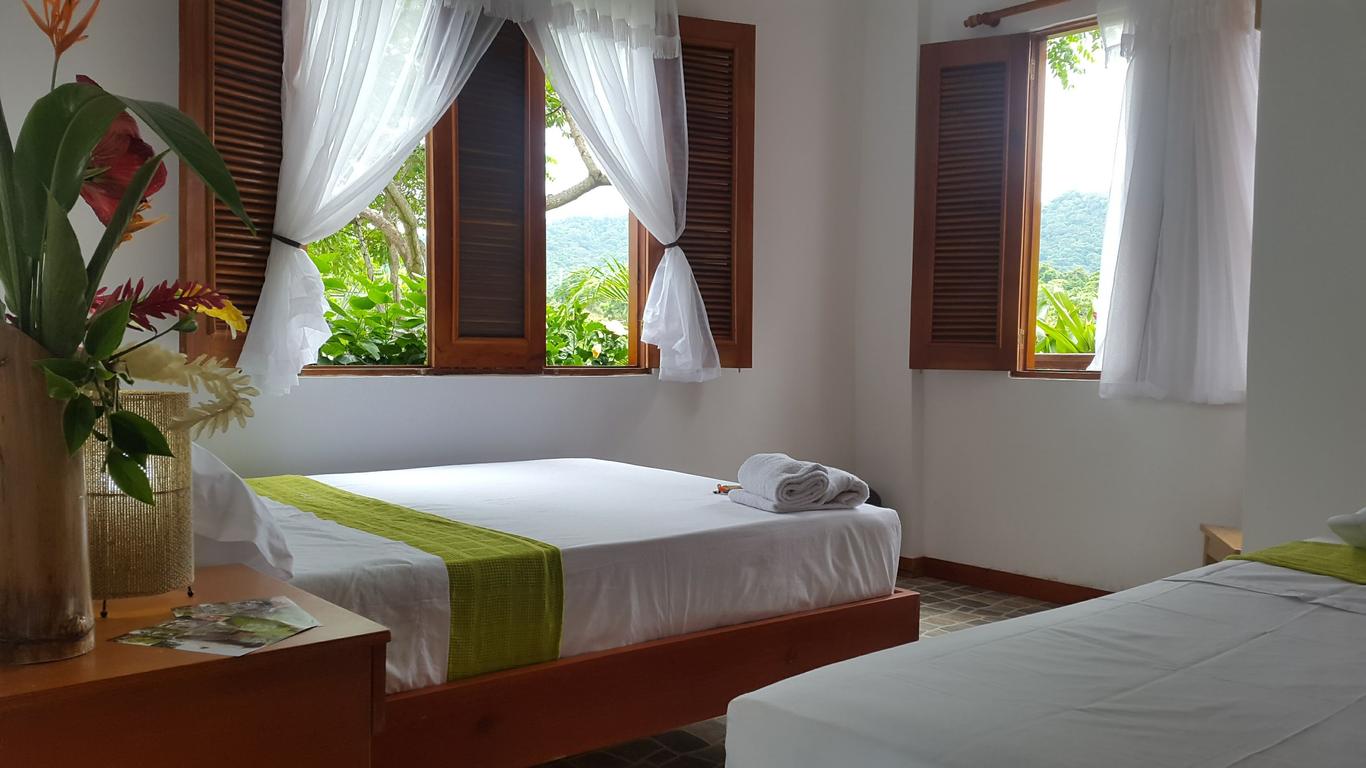 Ecohotel Yachay Tayrona dentro del Parque Tayrona