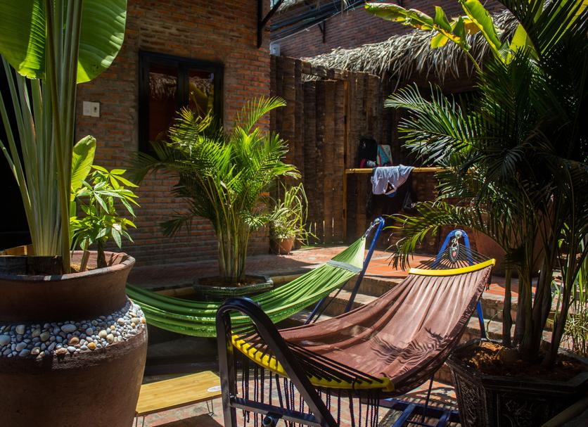 Patio Foto