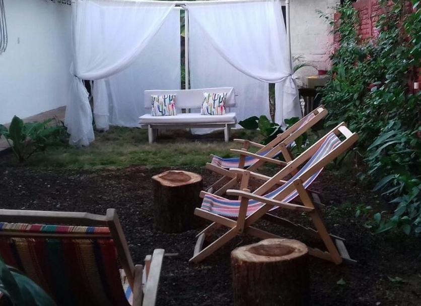 Patio Foto