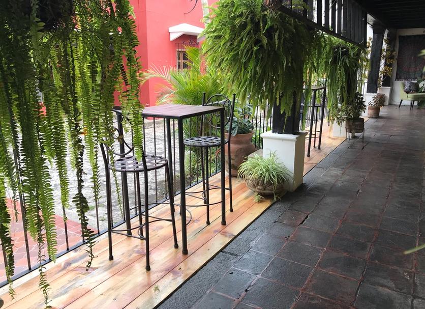 Patio Foto