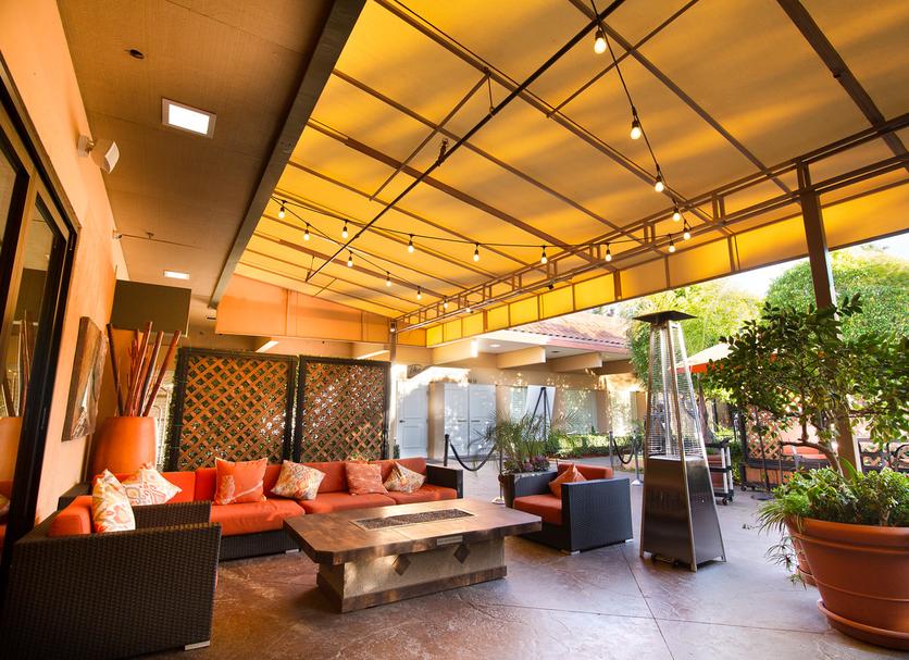 Patio Foto