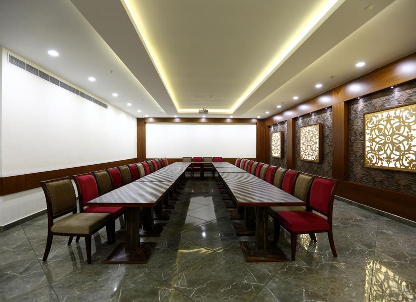 Centro de negocios Foto