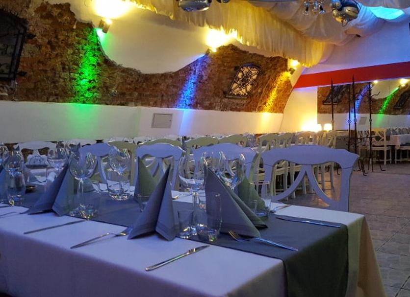 Sala de banquetes Foto