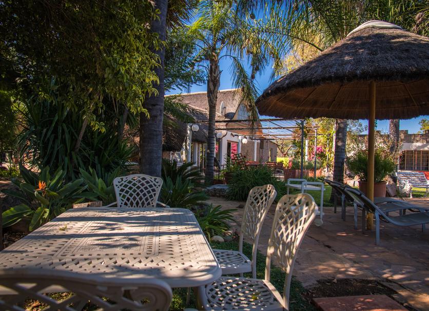 Patio Foto