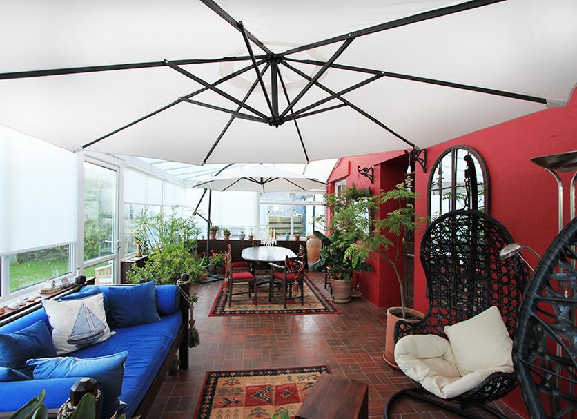 Patio Foto