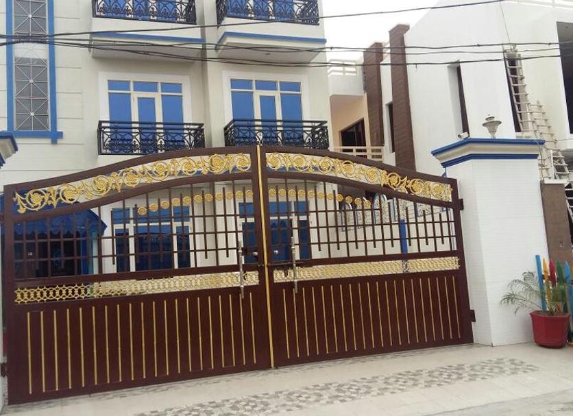 Entrada del hotel Foto