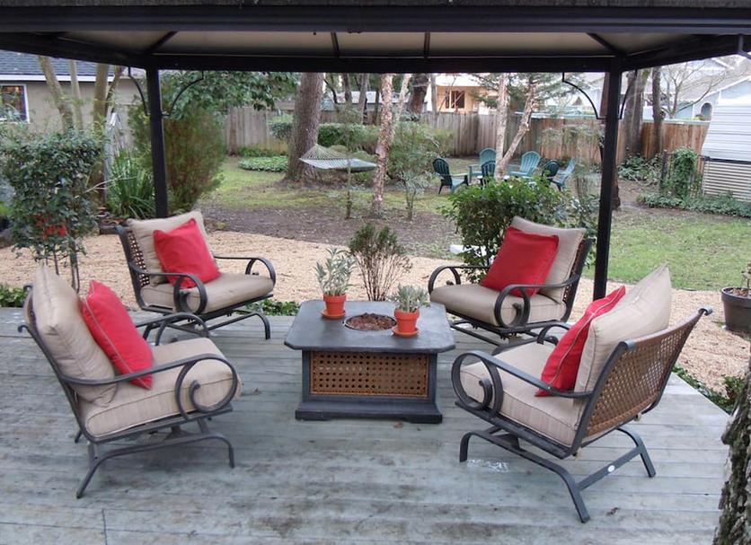 Patio Foto
