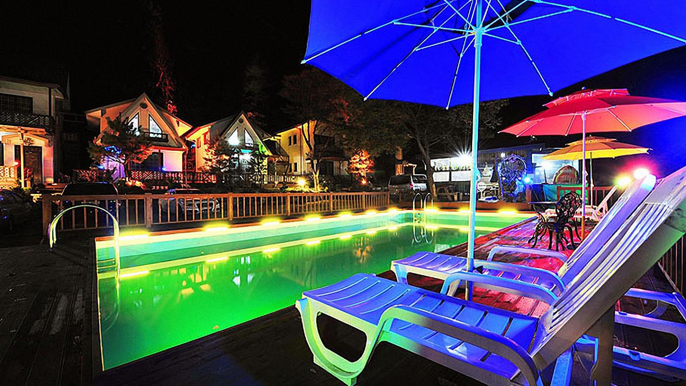 Pocheon Sunshine Maru Silwoo Pool Villa