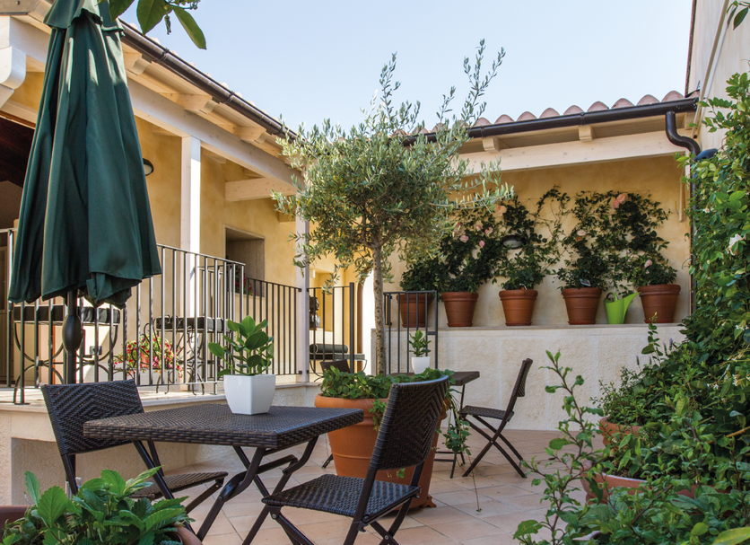 Patio Foto
