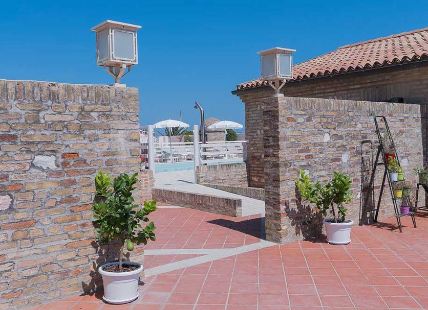 Vista del exterior Foto
