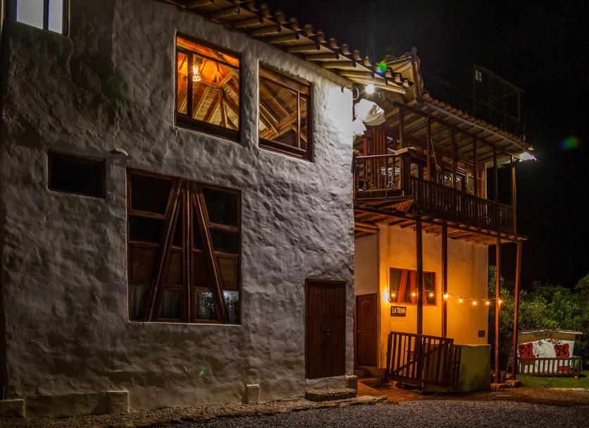 Vista del exterior Foto