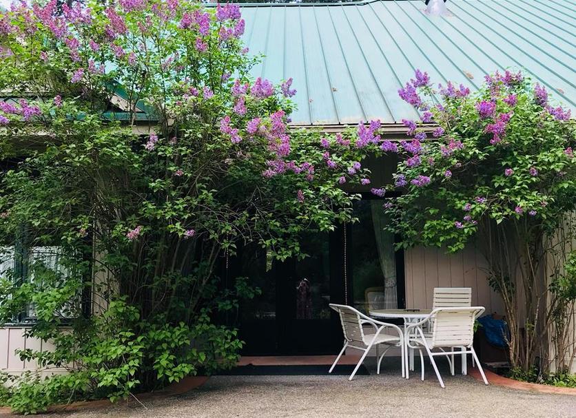 Patio Foto
