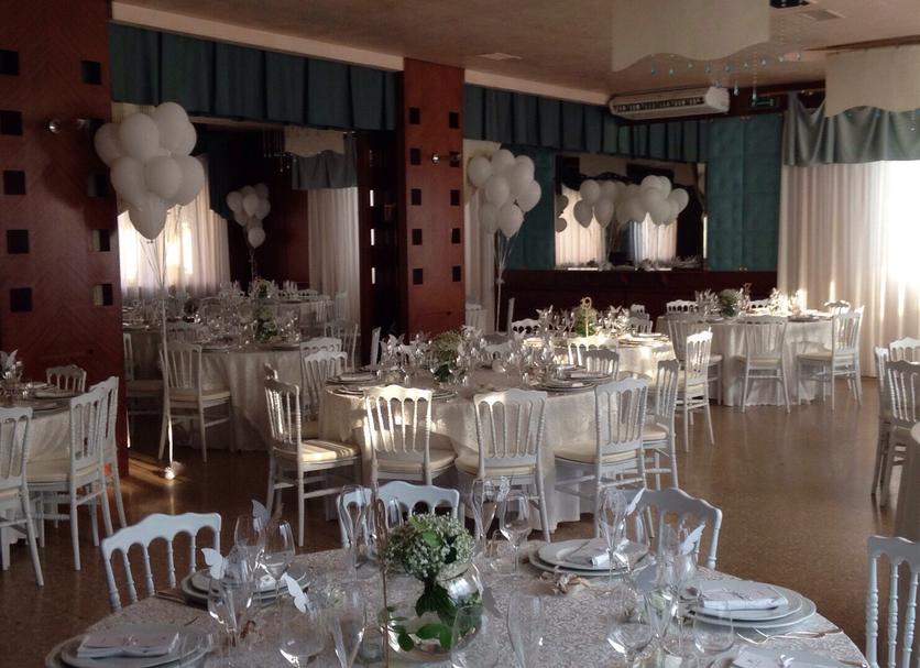 Sala de banquetes Foto