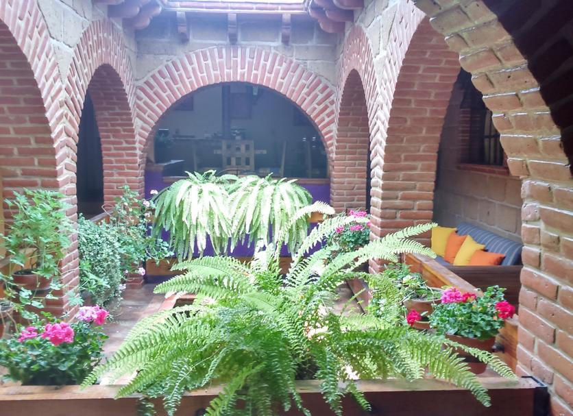 Patio Foto
